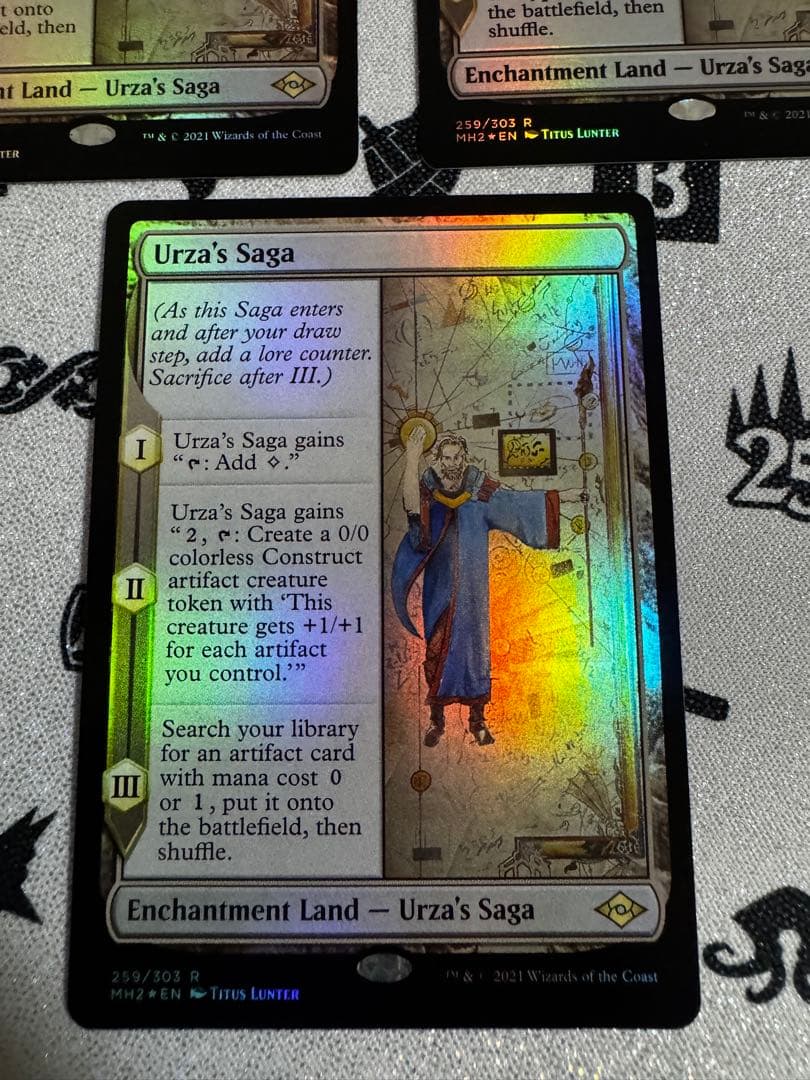 セドルーさん用 ウルザの物語 foil 英語