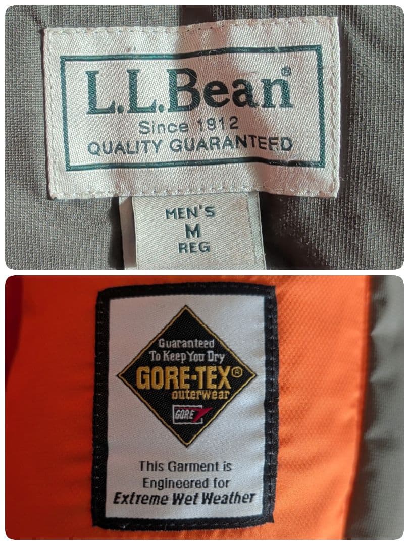 希少 エルエルビーン N-3B フィールドダウンパーカー ゴアテックス 3way