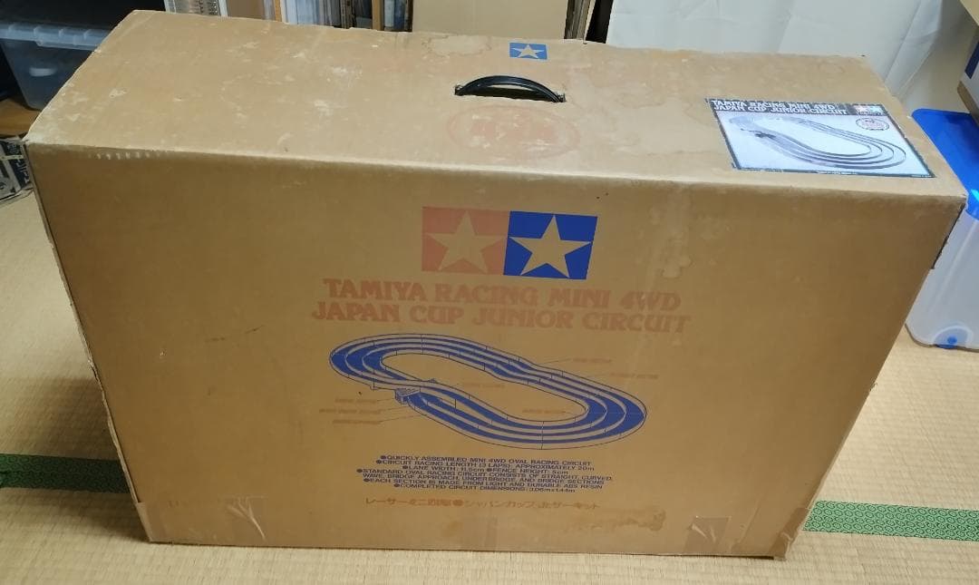 タミヤ レーサーミニ四駆 ジャパンカップ Jr.サーキット 説明書、元箱付き