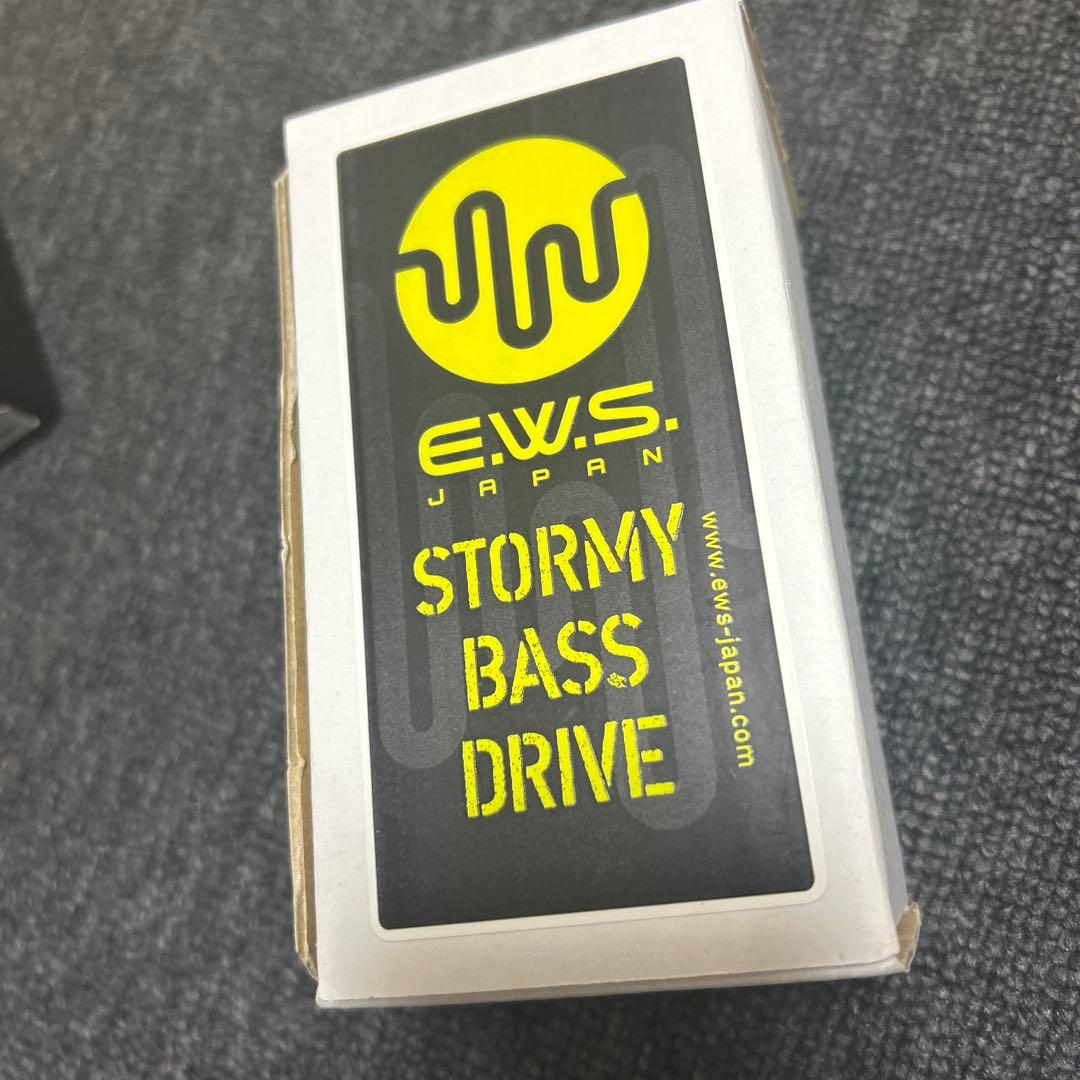 EWS STORMY BASS DRIVE ベースエフェクター