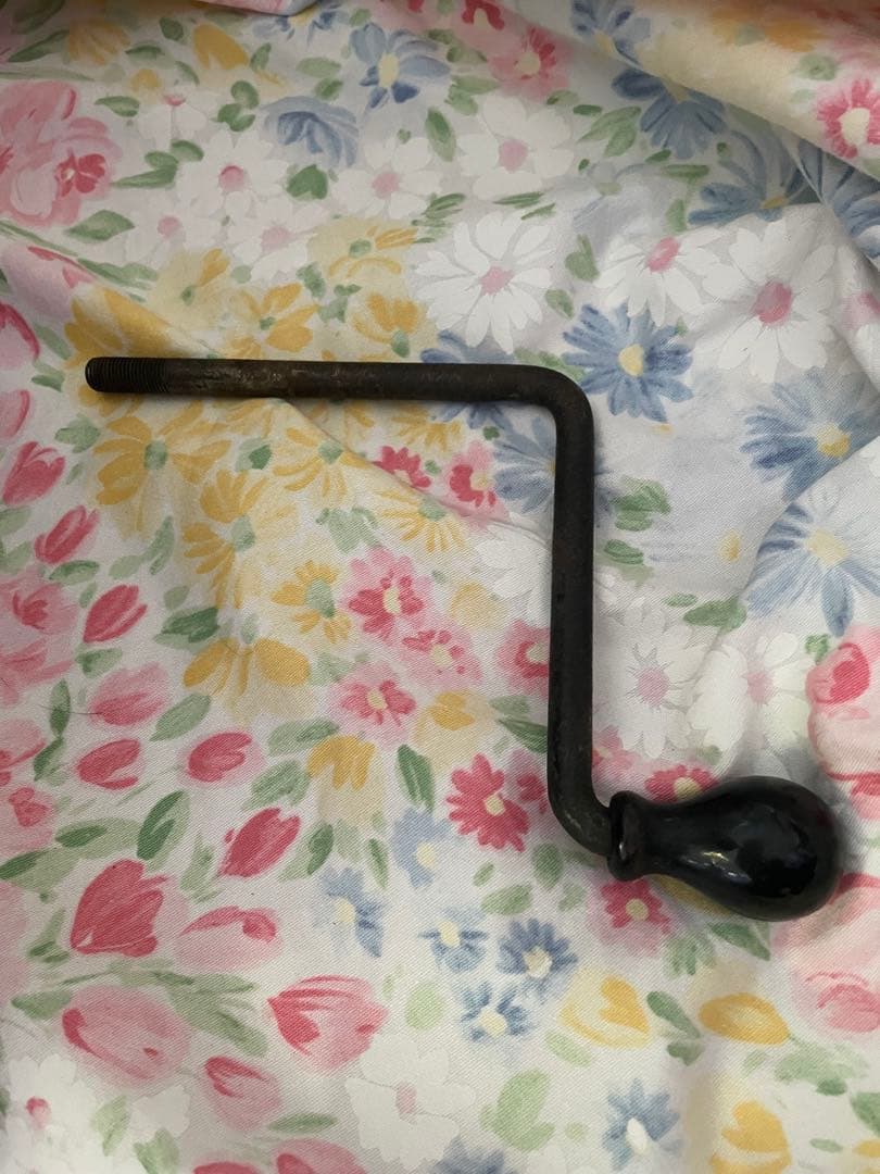 ZEPPELIN 手巻き蓄音機 木製キャビネット 昭和初期 アンティーク 現状品