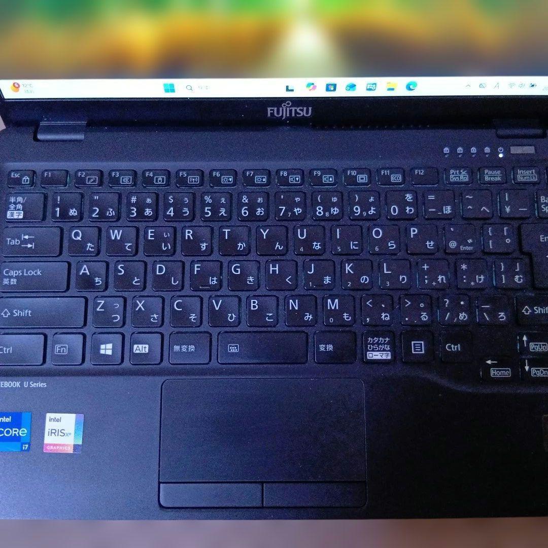 X⑤ 富士通　ＦＭＶＵ34011　U9311/F