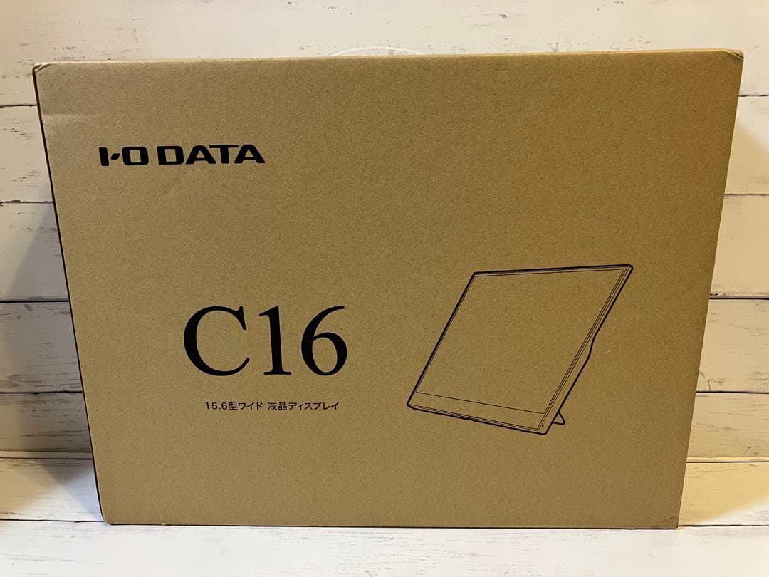 新品未使用★15.6型モバイルモニター USB-C/HDMI対応 フルHD対応