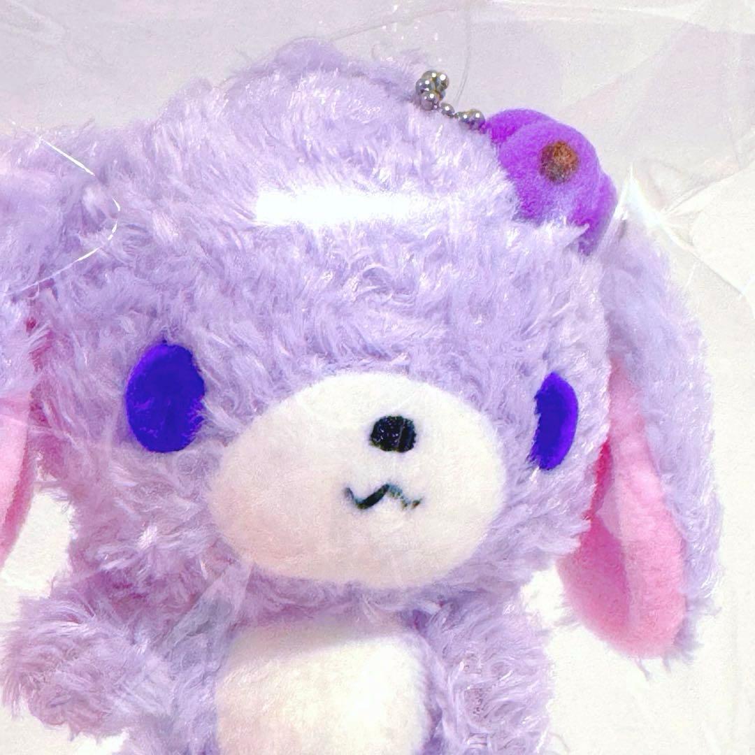 新品未使用★シュガーバニーズ ブルーベリーうさ マスコット ぬいぐるみ（タグ付）