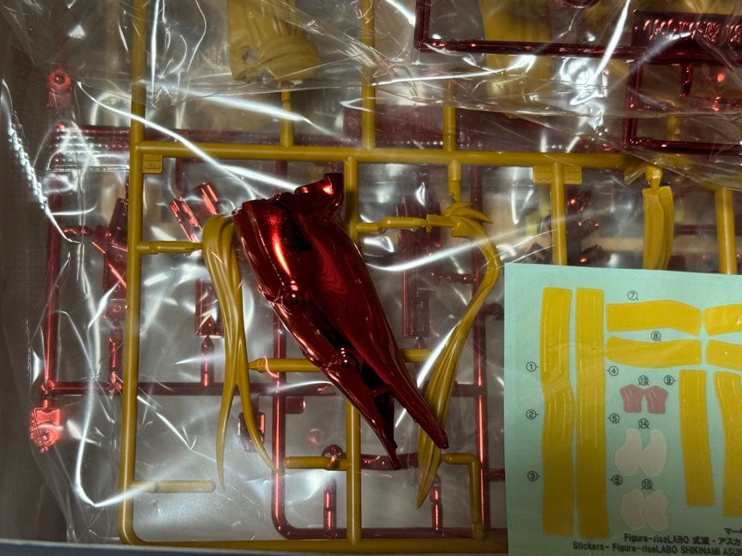 アスカ レイ プラモデルセット　PLAMAX Figure-riseLABO