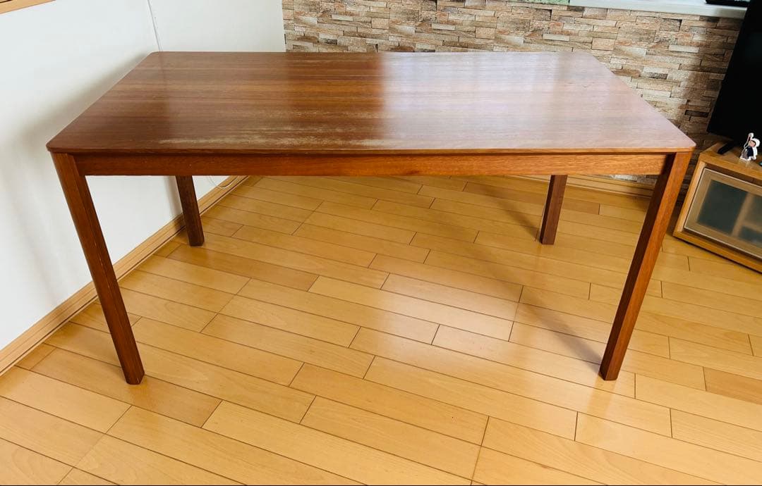 ■フランフラン ダイニングテーブル 北欧ヴィンテージ 木製 Francfranc