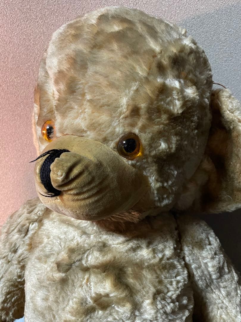 大きなビンテージ チーキー REG チーキーベア テディベア ビンテージ