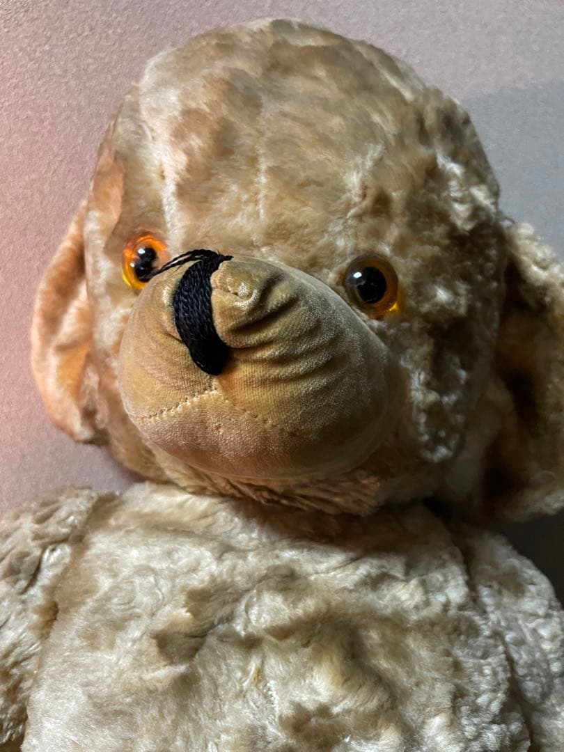 大きなビンテージ チーキー REG チーキーベア テディベア ビンテージ