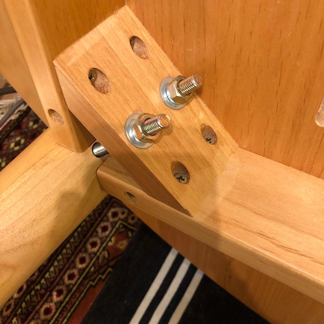 ￼sale 美品　アルダーソリッド　ラウンドテーブル　115 丸テーブル