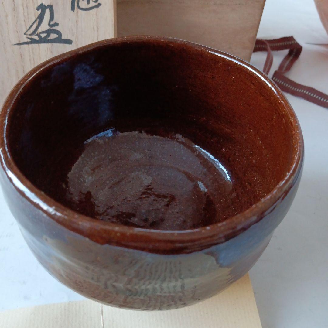 茶道具　大樋茶碗