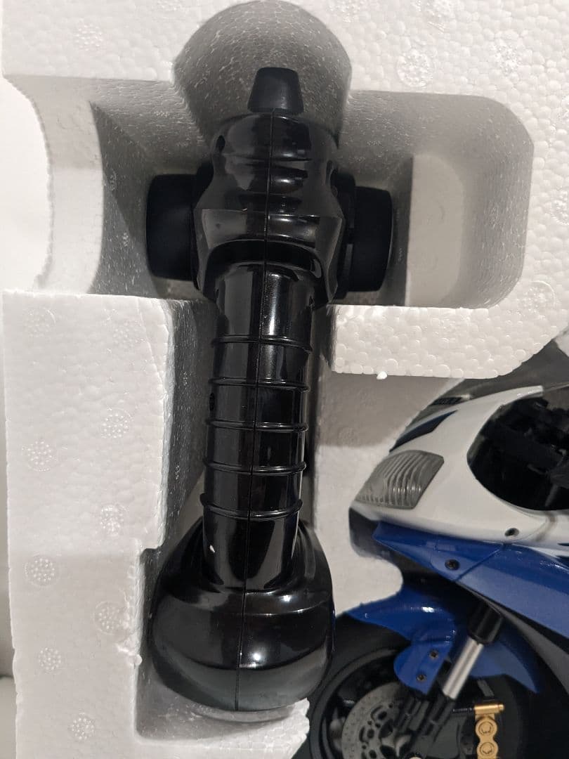 【未使用】東京マルイ　ストリートレーサー　1/5 電動RCバイク　ブルー