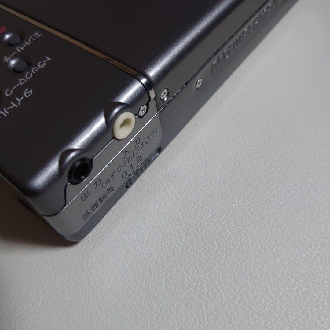 【動作確認済】『SONY』 MZ-R3 ポータブルMDレコーダー