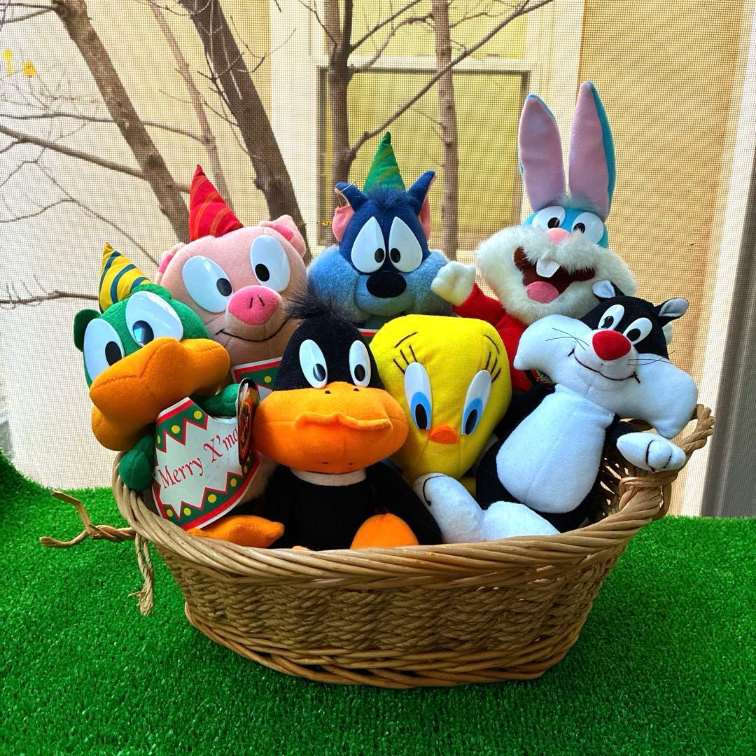 アメトイ　まとめ売り　ルーニーテューンズ　タイニートゥーン　7個