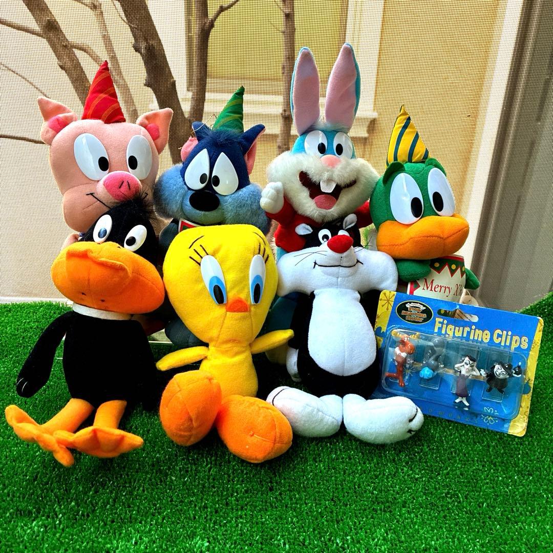 アメトイ　まとめ売り　ルーニーテューンズ　タイニートゥーン　7個