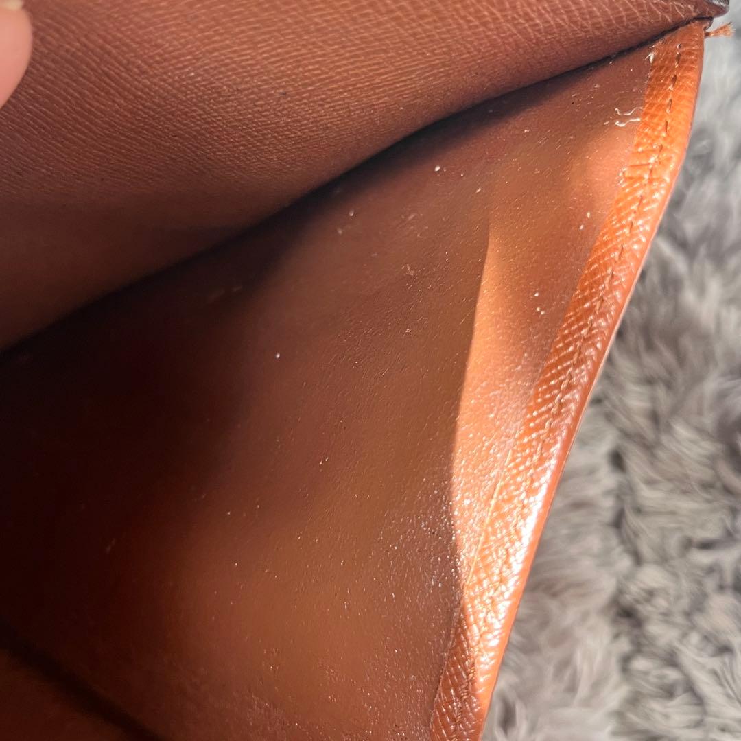 ルイヴィトン　ポルトトレゾール　エテュイパピエ　　モノグラム　折り財布