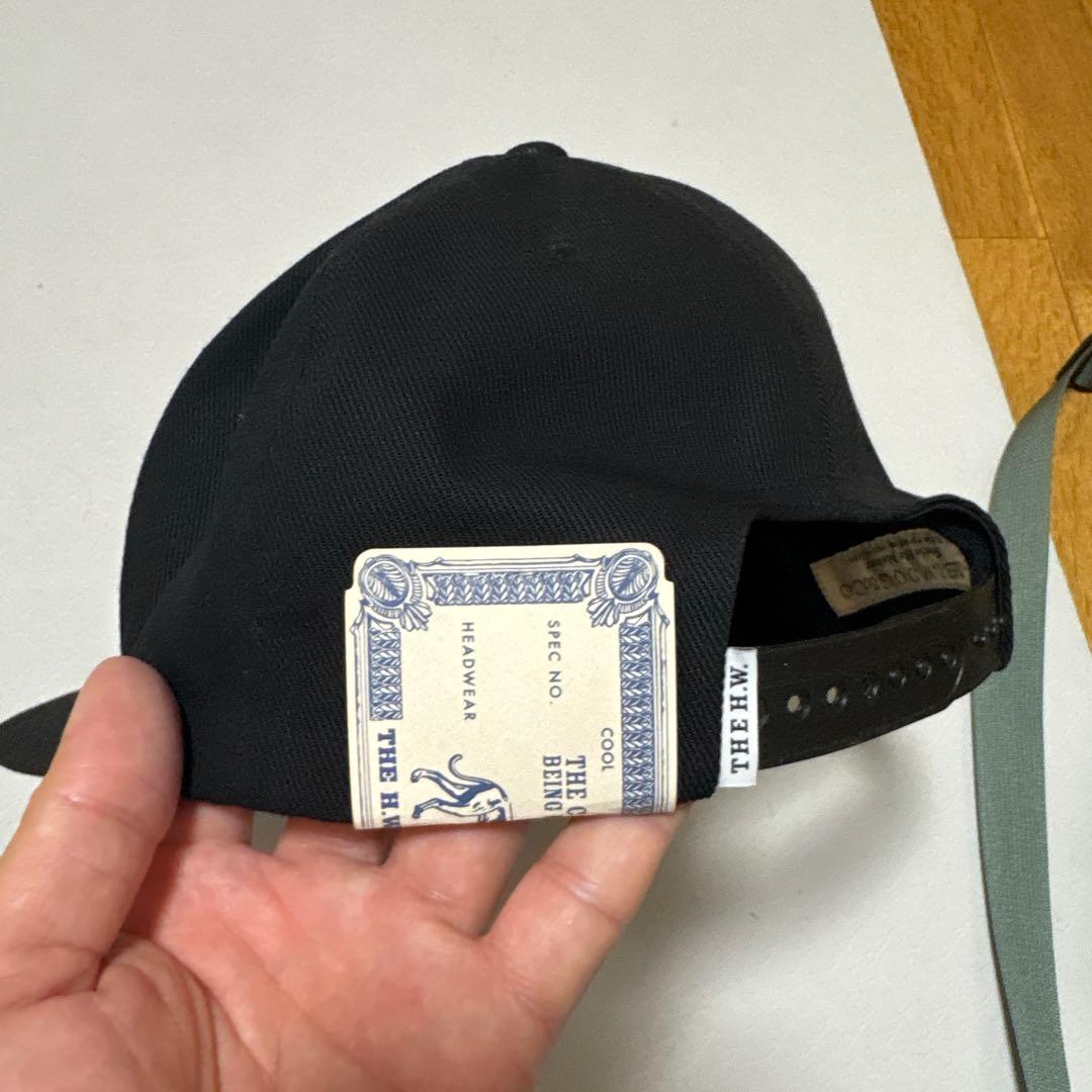 THE H.W. DOG&CO ブラックキャップ