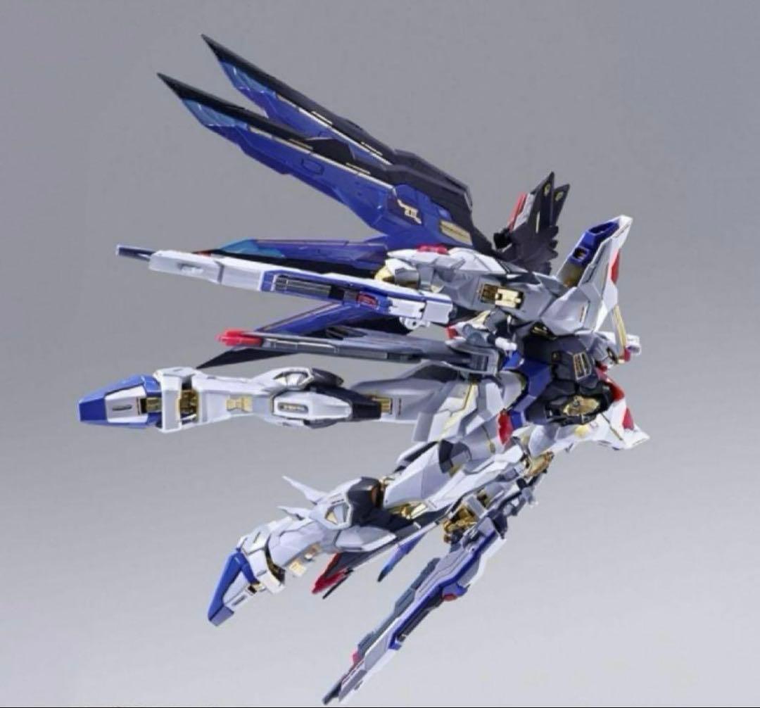 メタルビルド　ストライクフリーダムガンダム　2024 光の翼オプションセット