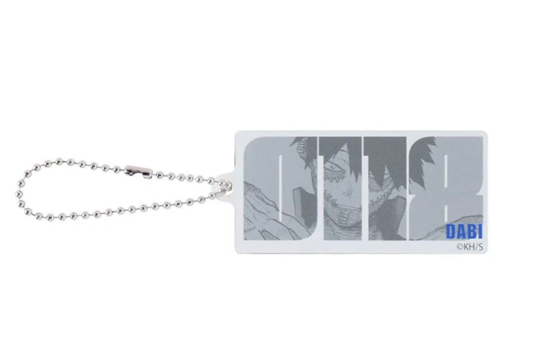 ヒロアカ バースデイ 魅せ窓 ショルダーバッグ 2026 アクリルチャーム 荼毘