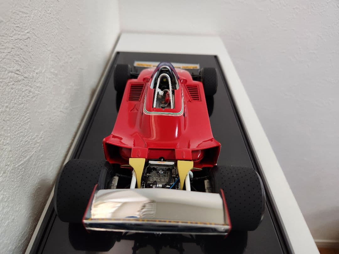 エグゾト 1/18 ミニカー/フェラーリ312T4