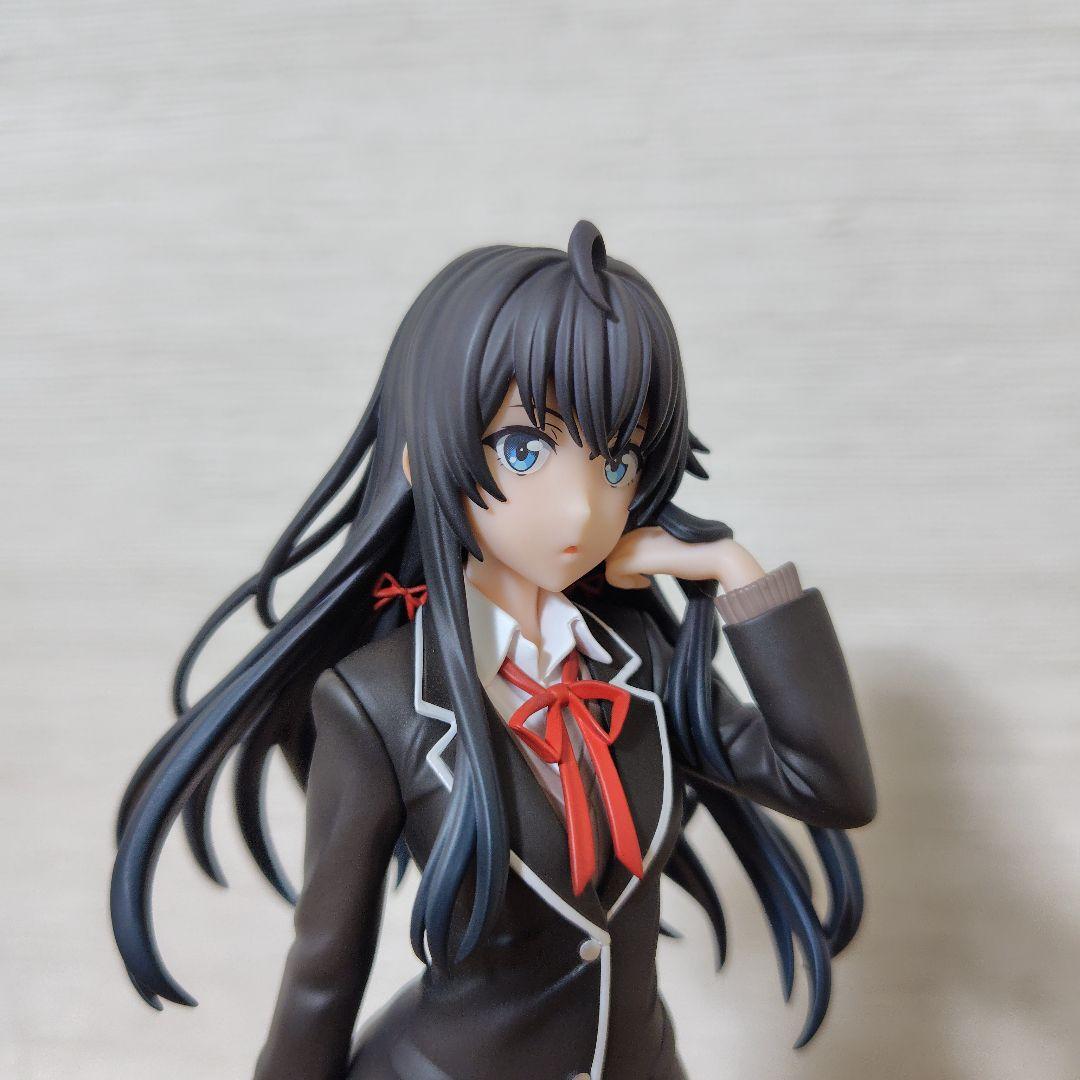 雪ノ下雪乃 フィギュア やはり俺の青春ラブコメはまちがっている 壽屋