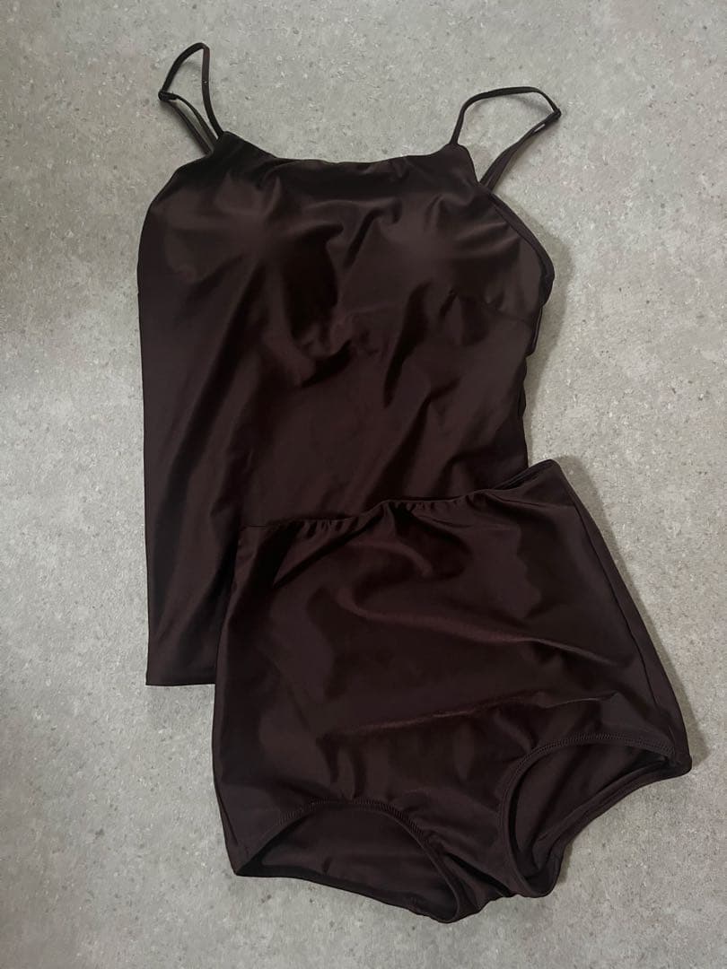 東原亜希FORME 水着 スイムウェア サイズ1 ブラウン　フォルム　マザー
