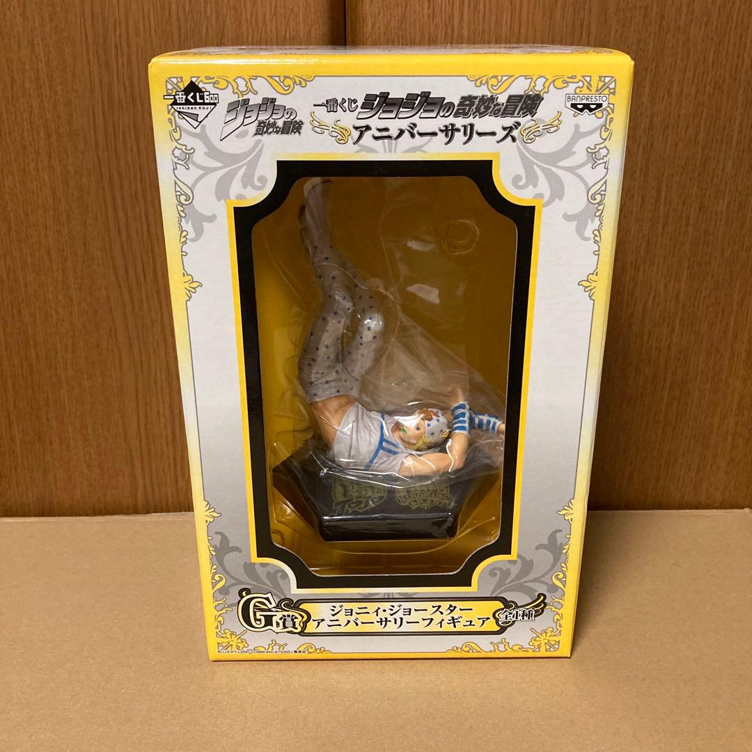 一番くじ ジョジョの奇妙な冒険 アニバーサリーズ　フィギュア6体まとめ売り