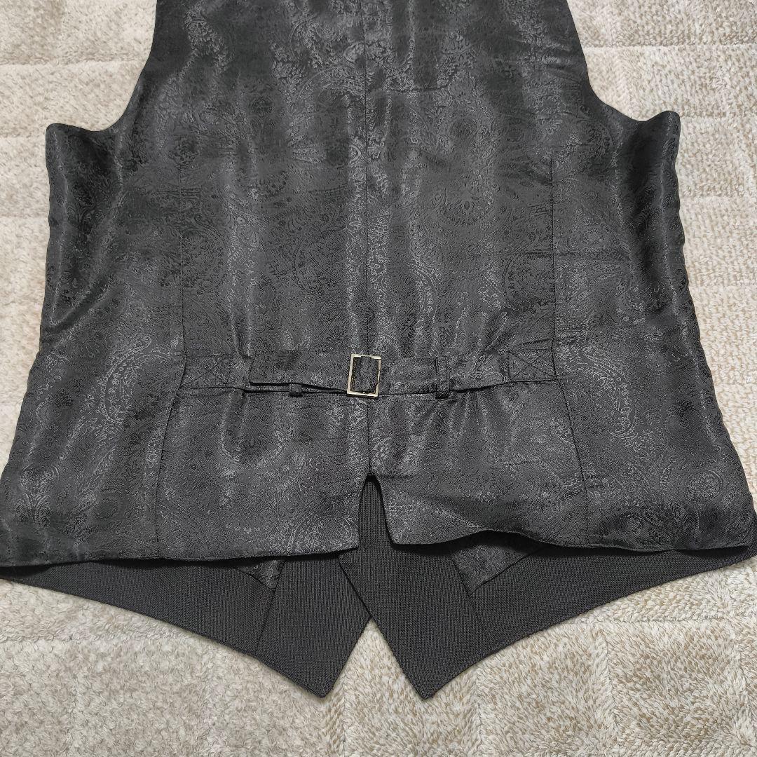 ドルチェ&ガッバーナ ジレ ベスト ペイズリー柄 サイズ46 M