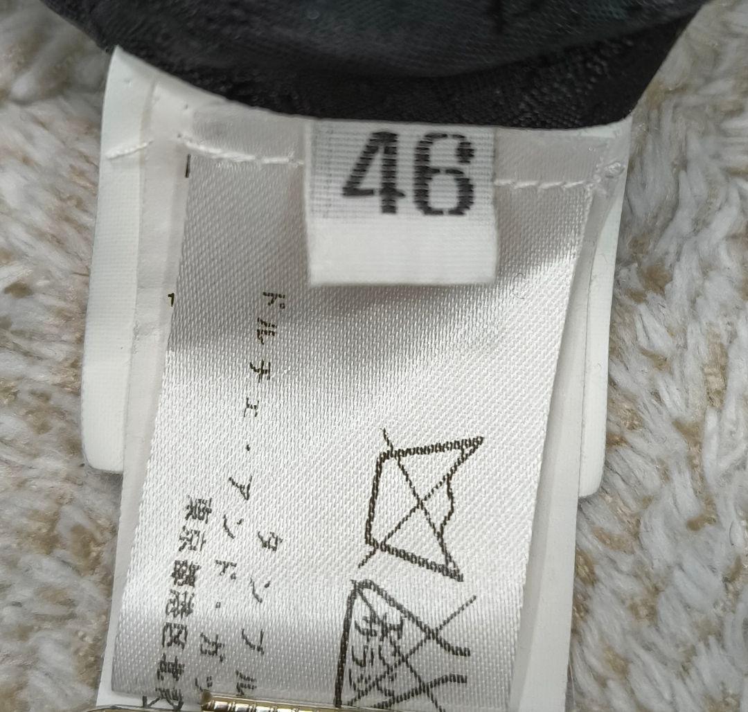 ドルチェ&ガッバーナ ジレ ベスト ペイズリー柄 サイズ46 M