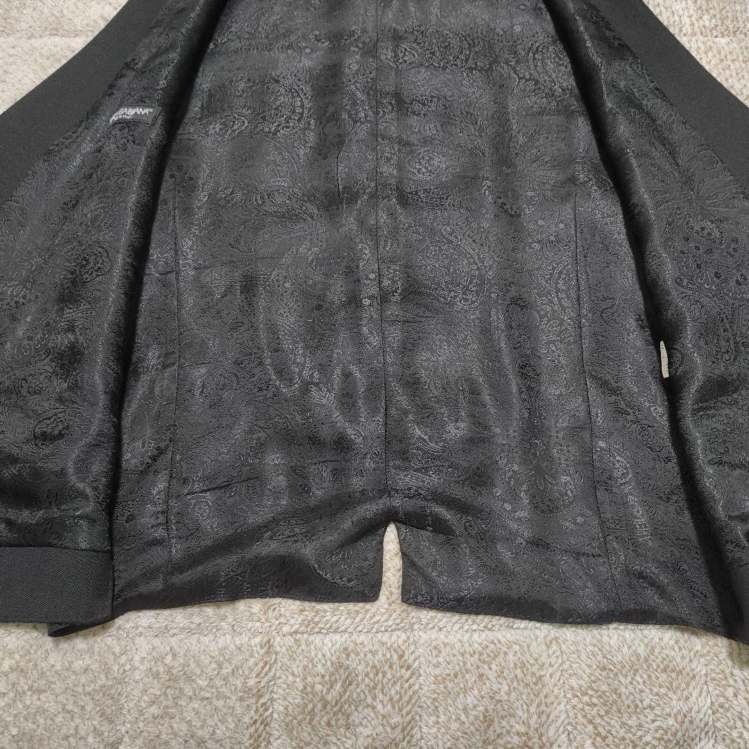 ドルチェ&ガッバーナ ジレ ベスト ペイズリー柄 サイズ46 M