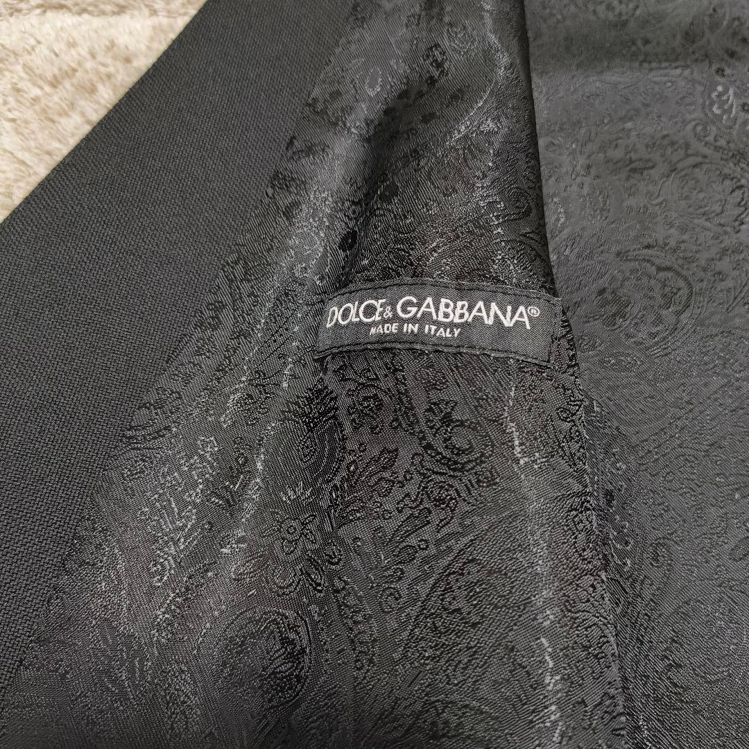 ドルチェ&ガッバーナ ジレ ベスト ペイズリー柄 サイズ46 M