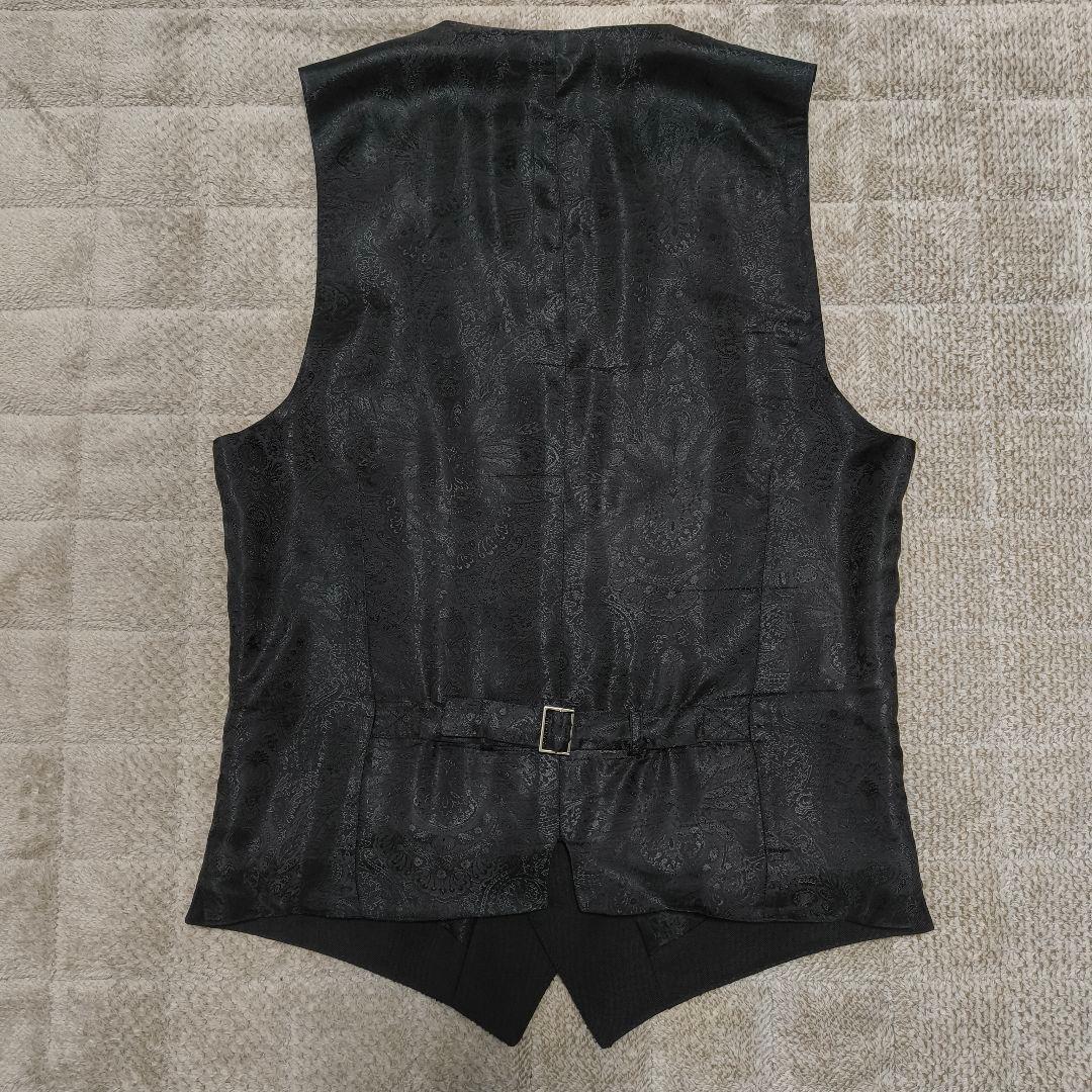 ドルチェ&ガッバーナ ジレ ベスト ペイズリー柄 サイズ46 M