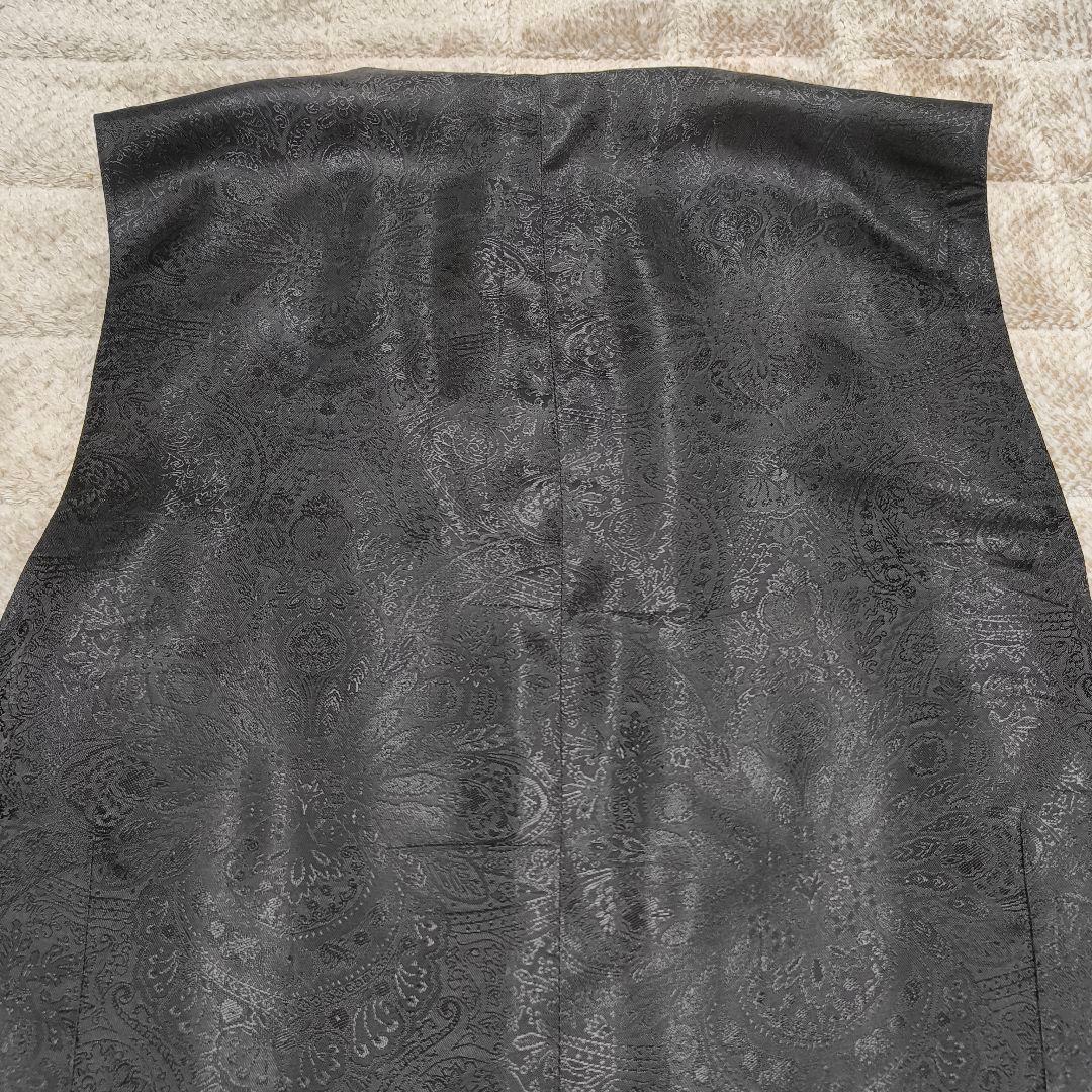 ドルチェ&ガッバーナ ジレ ベスト ペイズリー柄 サイズ46 M