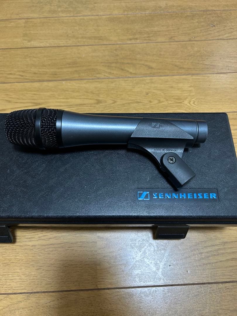 ゼンハイザー MD 425 ダイナミックカーディオイドマイク オンオフスイッチ付