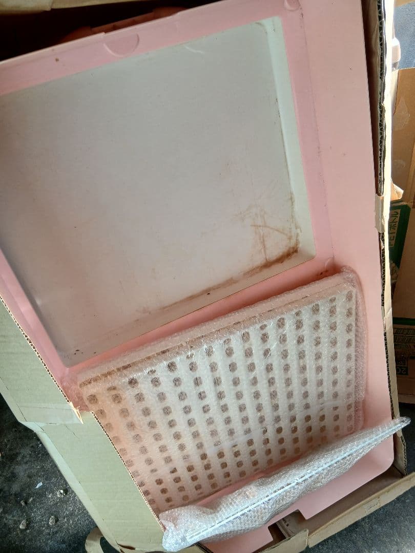 即発送！イージーホーム80　限定カラーいちご　トレイ