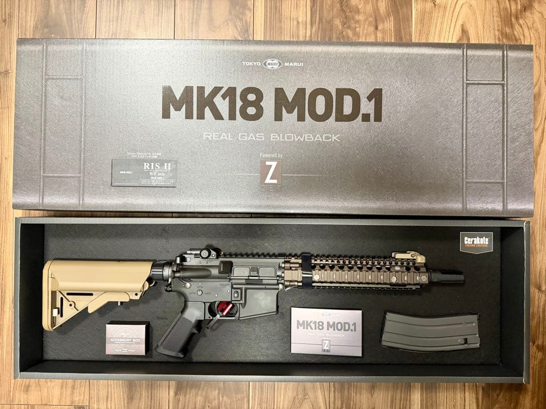 東京マルイ MK18 MOD.1 ガスブロ 新品未使用 最新ロット