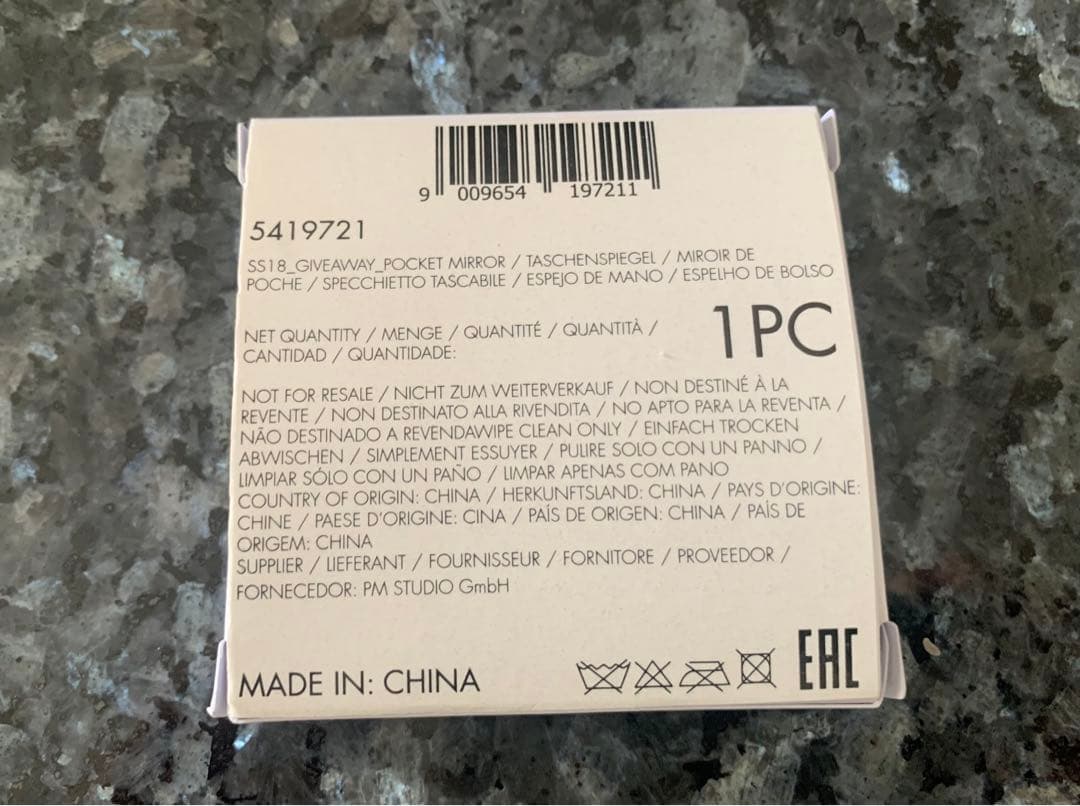 クリスベア ラブリーサプライズ＋コンパクトミラー