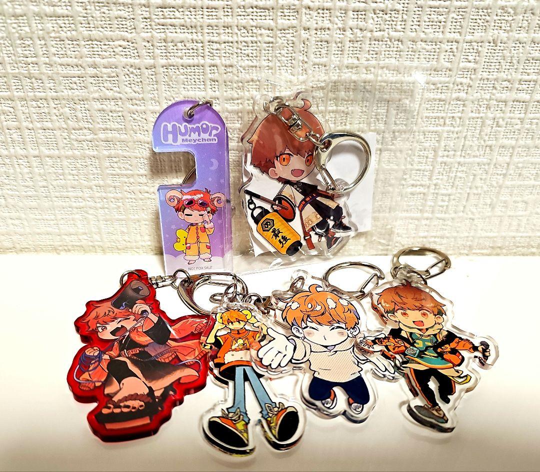 めいちゃん 28点セット クリアファイル 缶バッジ アクスタ