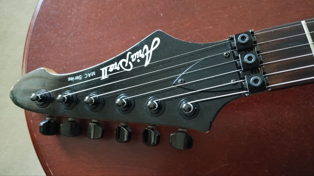 Aria Pro II アリアプロ2 MAC-60M 28フレット