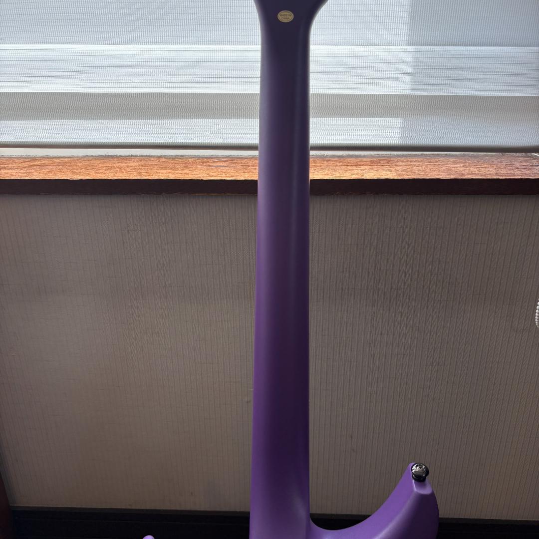 ENYA エンヤ Inspire  Purple アンプ内蔵エレキ