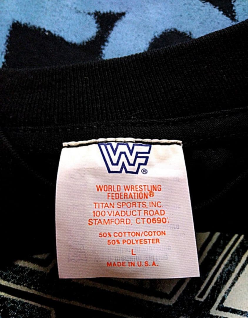 和*正様 Tシャツ 　ディーゼル　WWF　 WWE 　プロレス　1995年　デッ