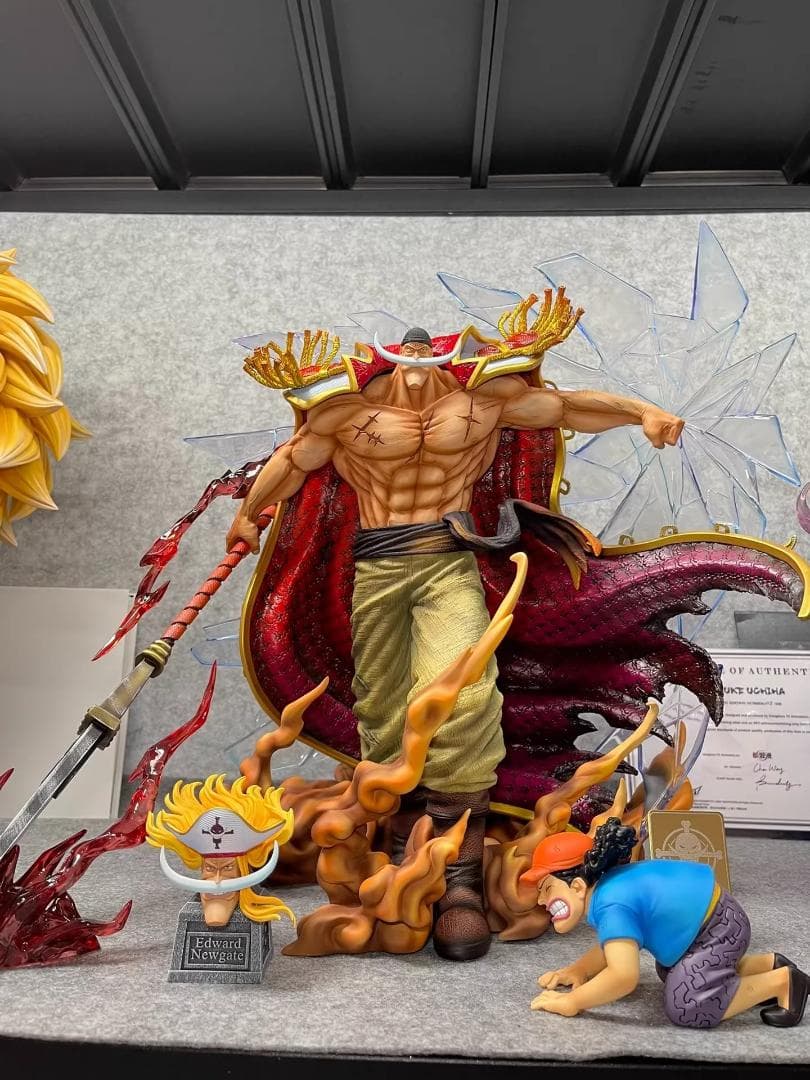 jacksDo 『ONE PIECE』 白ひげ