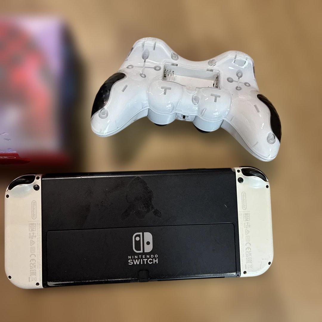 ジャンク品　switch 本体&ワイヤレス　コントローラー