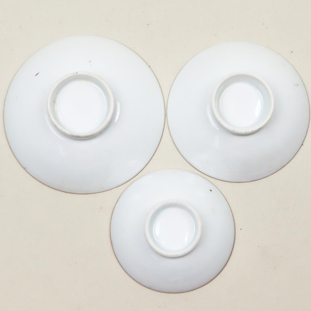 枕絵盃三つ揃い 春画酒器 秘宝館 御宝 箱付き