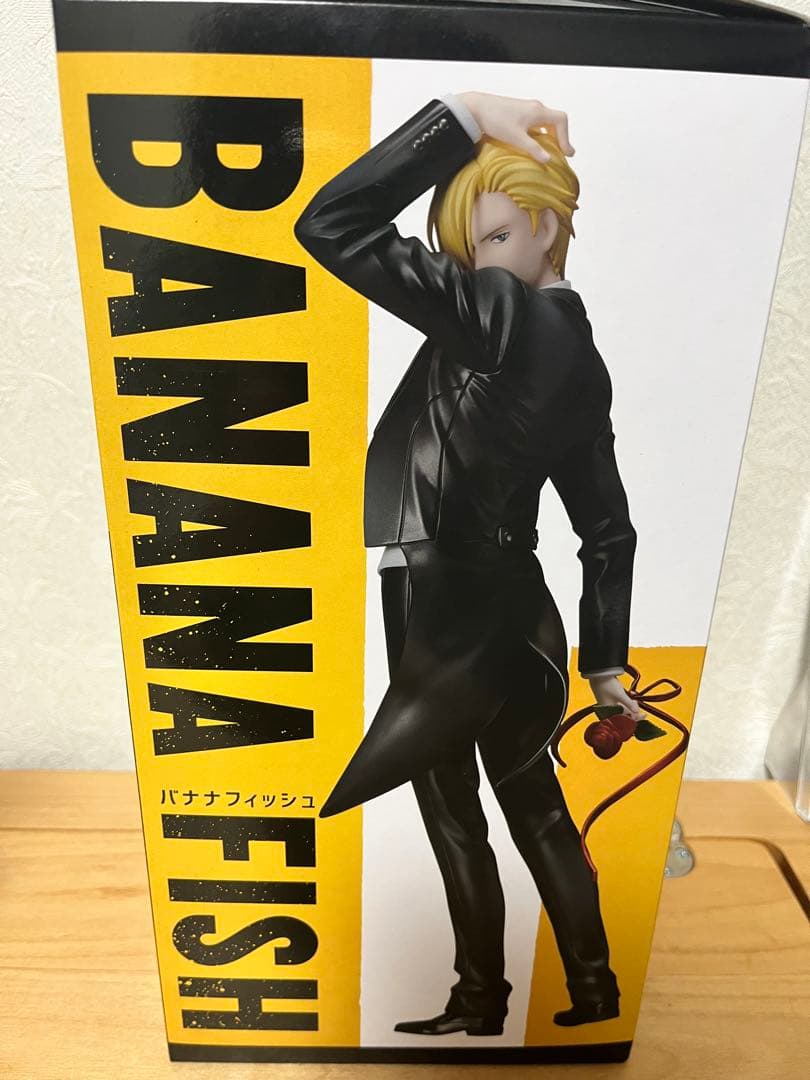 バナナフィッシュ　アッシュリンクス　フィギュア　箱痛みあり
