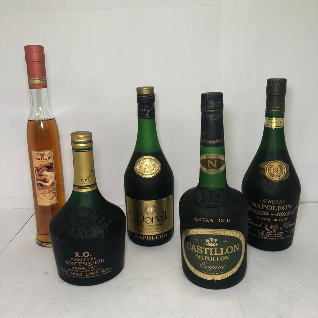 m*n様 【まとめ売り】Camus Napoleon カミュ ナポレオンブランデ