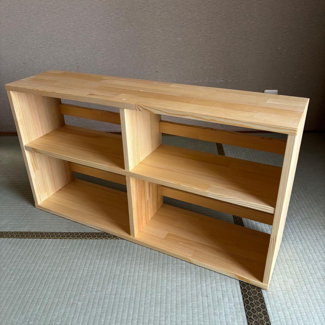 ハンドメイド　格子棚・ラック　オーダー受け付けます