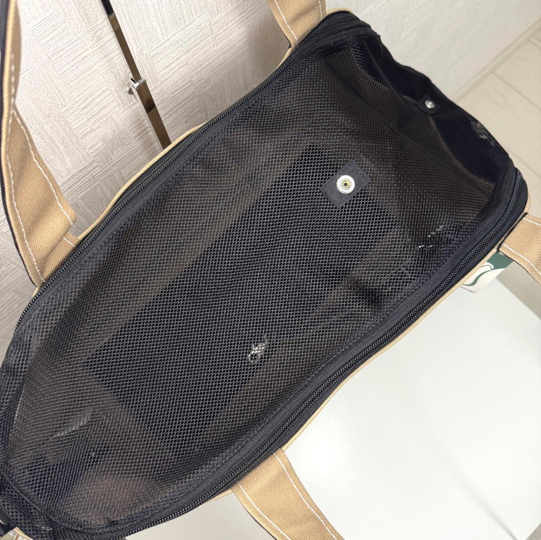 未使用 TEMBEA テンベア キャリーバッグ キャリートート M