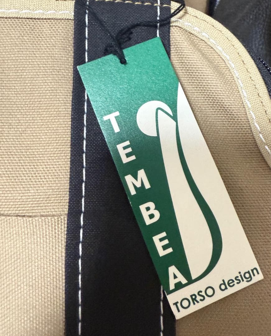 未使用 TEMBEA テンベア キャリーバッグ キャリートート M