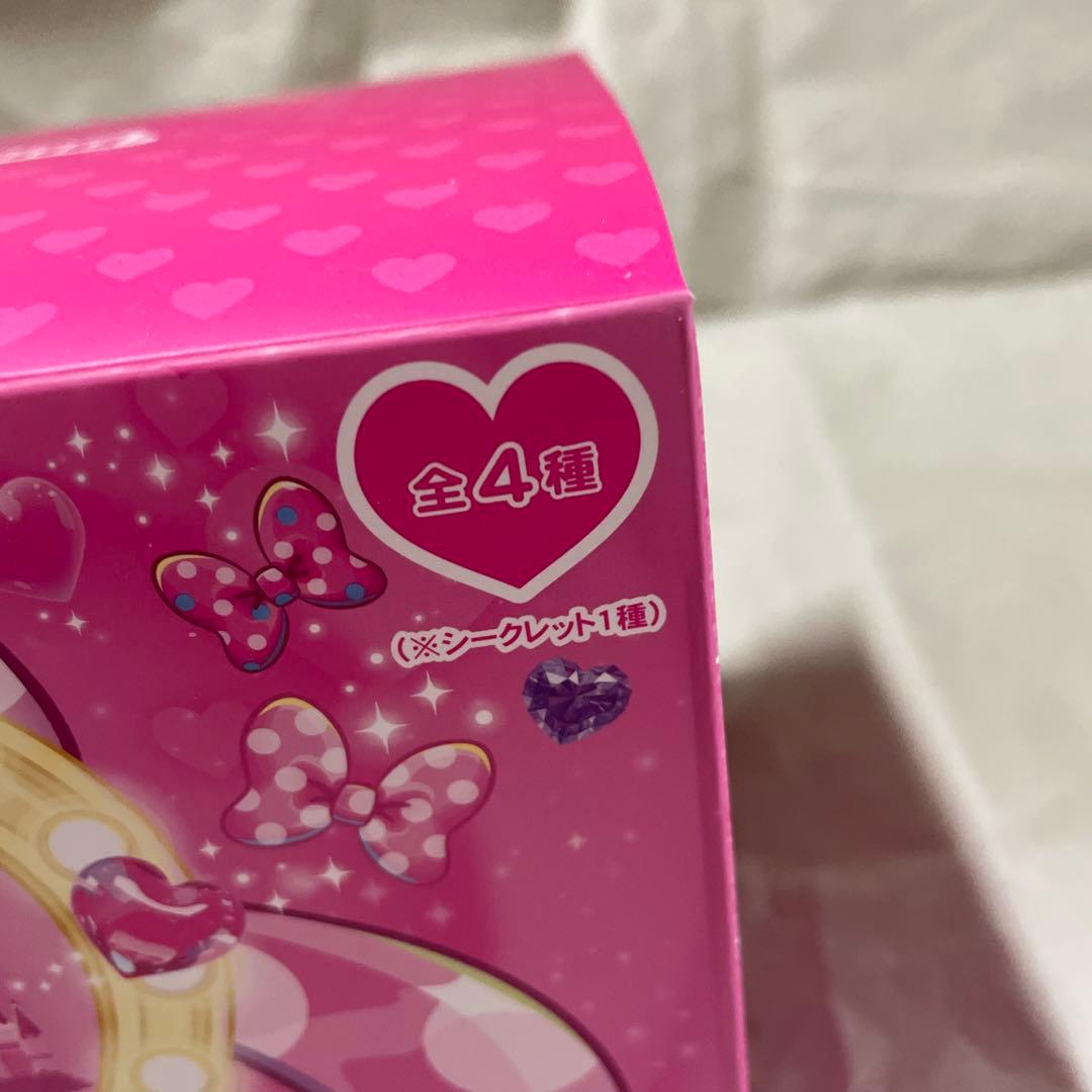 ディズニー　リゾート　ミニー　キーチェーン　セット　４個入り