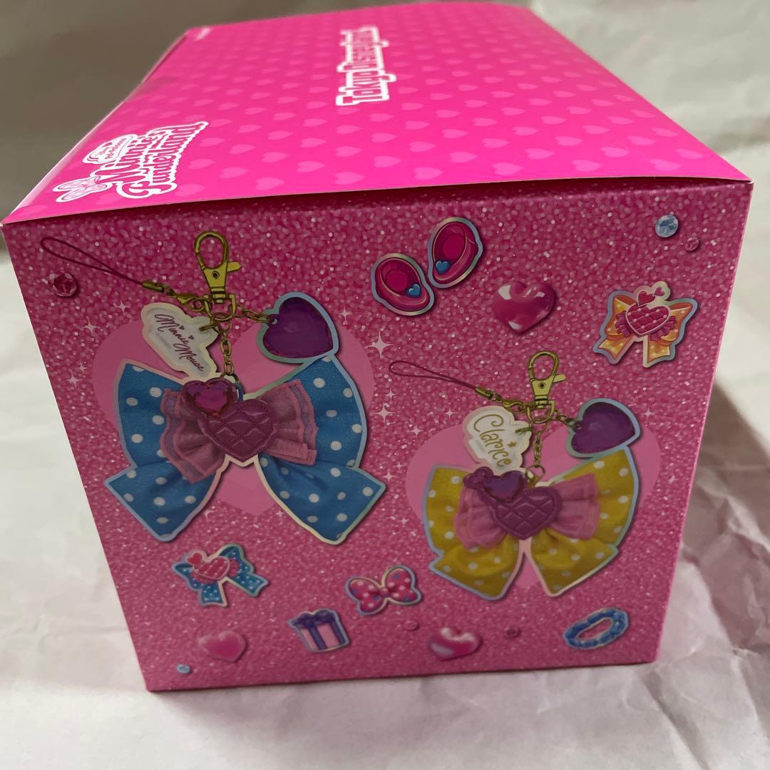 ディズニー　リゾート　ミニー　キーチェーン　セット　４個入り